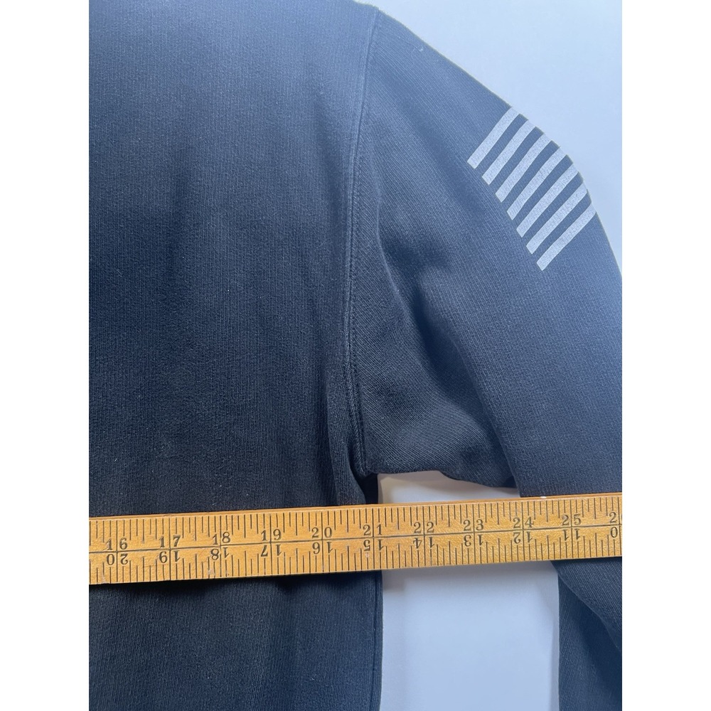 BETSY ROSS GADSDEN FLAG Black Graphic We The People Hoodie Sz M Patriotic USA - Picture 3 of 11